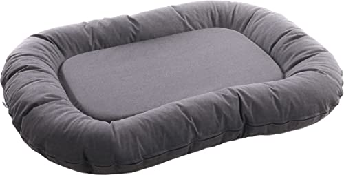Flamingo Kissen Lotta Oval Grau 100x75x15cm Flamingo Kissen Lotta Oval Grau 100x75x15cm von Flamingo