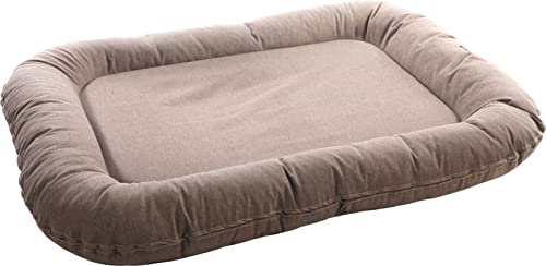 Flamingo Kissen Lotta Oval Taupe 120x90x16cm Flamingo Kissen Lotta Oval Taupe 120x90x16cm von Flamingo