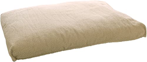 Flamingo Kissen Mieke Rechteck Beige 100x70x8cm Flamingo Kissen Mieke Rechteck Beige 100x70x8cm von Flamingo