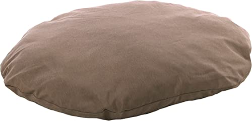 Flamingo Kissen Panama Oval Taupe 110x80x12cm Flamingo Kissen Panama Oval Taupe 110x80x12cm von Flamingo