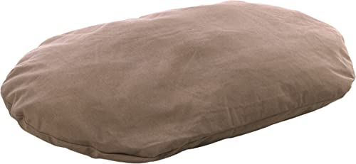Flamingo Kissen Panama Oval Taupe 120x84x12cm Flamingo Kissen Panama Oval Taupe 120x84x12cm von Flamingo