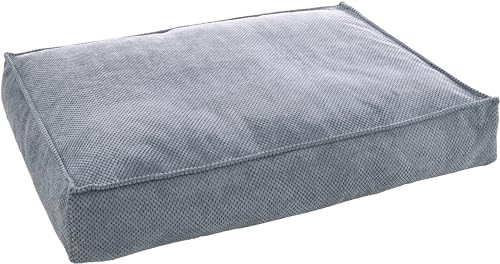 Flamingo Orthopädisches Hundekissen Reno – Rechteckig, Hellblau, 100 cm | Perfekte Ergänzung zum Reno Hundebett! von Flamingo