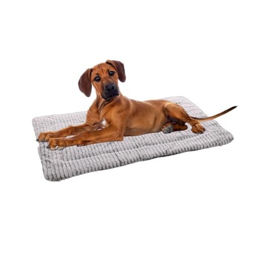 Flamingo Kissen Stella Rechteck Grau & Weiß 116x69x2cm von Flamingo