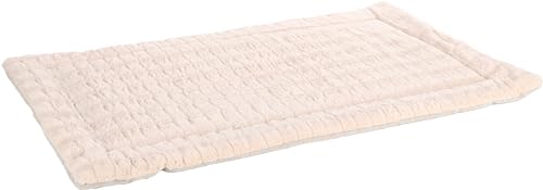 Flamingo Hundekissen Verona Rechteck Beige - 116x69x2cm, Weicher Plüsch, Waschbar bei 30°C, Perfekt für Drahtkäfige Flamingo Hundekissen Verona Rechteck Beige - 116x69x2cm, Weicher Plüsch, Waschbar bei 30°C, Perfekt für Drahtkäfige von Flamingo