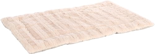 Flamingo Hundekissen Verona Rechteck Beige - 85,5x51x2cm, Weicher Plüsch, Waschbar, Abnehmbarer Bezug, Rutschfester Boden Flamingo Hundekissen Verona Rechteck Beige - 85,5x51x2cm, Weicher Plüsch, Waschbar, Abnehmbarer Bezug, Rutschfester Boden von Flamingo