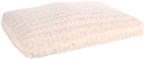 Flamingo Kissen Verona Rechteckig Beige – A: 100 cm, B: 70 cm, C: 12 cm, Waschbar, Antislip, Zart und Stilvoll, Interieur! Perfekte Ergänzung Zum Verona Hundebett! Flamingo Kissen Verona Rechteckig Beige – A: 100 cm, B: 70 cm, C: 12 cm, Waschbar, Antislip, Zart und Stilvoll, Interieur! Perfekte Ergänzung Zum Verona Hundebett! von Flamingo