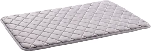 Flamingo Kissen Weimar Rechteckig Grau – M | A: 85,5 cm, B: 51 cm, C: 2 cm, Luxuriös, Zart, Hochwertige Verarbeitung, Modisches Design – Auch für Drahtkäfige Geeignet! Flamingo Kissen Weimar Rechteckig Grau – M | A: 85,5 cm, B: 51 cm, C: 2 cm, Luxuriös, Zart, Hochwertige Verarbeitung, Modisches Design – Auch für Drahtkäfige Geeignet! von Flamingo
