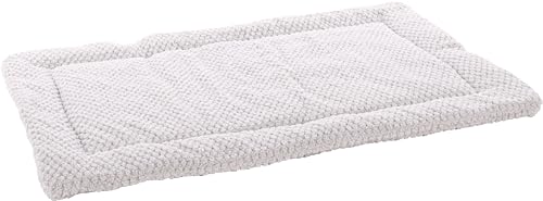 Flamingo Jacquard Kissen – Rechteckig, Grau, Perfekt für Drahtkäfige, 100,5 cm x 63,5 cm, Ideal für Hunde wie Labrador, Golden Retriever, Rottweiler usw. Flamingo Jacquard Kissen – Rechteckig, Grau, Perfekt für Drahtkäfige, 100,5 cm x 63,5 cm, Ideal für Hunde wie Labrador, Golden Retriever, Rottweiler usw. von Flamingo