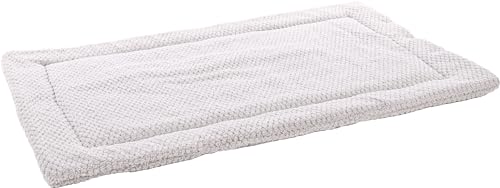 Flamingo Jacquard Kissen – Rechteckig, Grau, Perfekt für Drahtkäfige, 116 cm x 69 cm, Ideal für Hunde wie Labrador, Golden Retriever, Rottweiler usw. Flamingo Jacquard Kissen – Rechteckig, Grau, Perfekt für Drahtkäfige, 116 cm x 69 cm, Ideal für Hunde wie Labrador, Golden Retriever, Rottweiler usw. von Flamingo