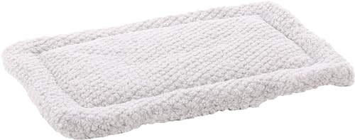 Flamingo Kratztonne Enes – Grau, Small (56 cm), Kompakte Kratz- & Kuscheloase für Katzen! von Flamingo