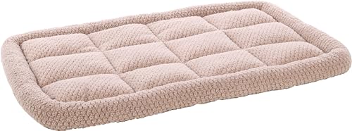 Flamingo Kissen für Hunde Jacquard rechteck Taupe - 100,5x63,5x8cm - Waschbar - Rutschfester Boden und geeignet für Drahtkäfige Flamingo Kissen für Hunde Jacquard rechteck Taupe - 100,5x63,5x8cm - Waschbar - Rutschfester Boden und geeignet für Drahtkäfige von Flamingo