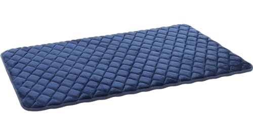 Flamingo Kissen Weimar Rechteckig Blau – L | A: 100,5 cm, B: 63 cm, C: 2 cm, Luxuriös, Zart, Hochwertige Verarbeitung, Modisches Design – Auch für Drahtkäfige Geeignet! Flamingo Kissen Weimar Rechteckig Blau – L | A: 100,5 cm, B: 63 cm, C: 2 cm, Luxuriös, Zart, Hochwertige Verarbeitung, Modisches Design – Auch für Drahtkäfige Geeignet! von Flamingo