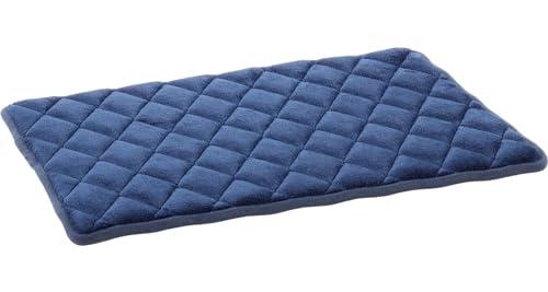 Flamingo Kissen Weimar Rechteckig Blau – XS | A: 55,5 cm, B: 38,5 cm, C: 2 cm, Luxuriös, Zart, Hochwertige Verarbeitung, Modisches Design – Auch für Drahtkäfige Geeignet! Flamingo Kissen Weimar Rechteckig Blau – XS | A: 55,5 cm, B: 38,5 cm, C: 2 cm, Luxuriös, Zart, Hochwertige Verarbeitung, Modisches Design – Auch für Drahtkäfige Geeignet! von Flamingo