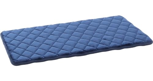 Flamingo Kissen Weimar Rechteckig Blau – S | A: 70,5 cm, B: 41,5 cm, C: 2 cm, Luxuriös, Zart, Hochwertige Verarbeitung, Modisches Design – Auch für Drahtkäfige Geeignet! Flamingo Kissen Weimar Rechteckig Blau – S | A: 70,5 cm, B: 41,5 cm, C: 2 cm, Luxuriös, Zart, Hochwertige Verarbeitung, Modisches Design – Auch für Drahtkäfige Geeignet! von Flamingo