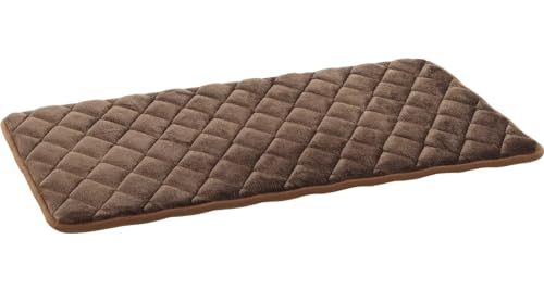 Flamingo Orthopädisches Bett und Kissen für Hunde oder Katzen – S | Weimar Rechteckig Braun | A: 70,5 cm, B: 41,5 cm, C: 2 cm – Kompakt, Weich, Für Kleine Haustiere Geeignet Flamingo Orthopädisches Bett und Kissen für Hunde oder Katzen – S | Weimar Rechteckig Braun | A: 70,5 cm, B: 41,5 cm, C: 2 cm – Kompakt, Weich, Für Kleine Haustiere Geeignet von Flamingo