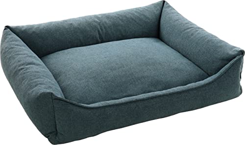 Flamingo Korb Avalon Rechteck Dunkelblau 100x80x25cm Flamingo Korb Avalon Rechteck Dunkelblau 100x80x25cm von Flamingo