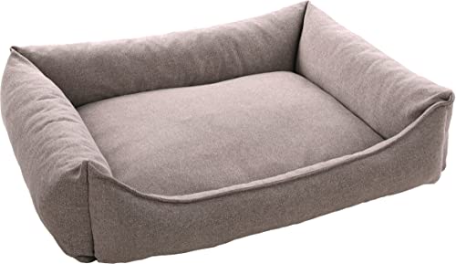 Flamingo Korb Avalon Rechteck Hellgrau 100x80x25cm Flamingo Korb Avalon Rechteck Hellgrau 100x80x25cm von Flamingo