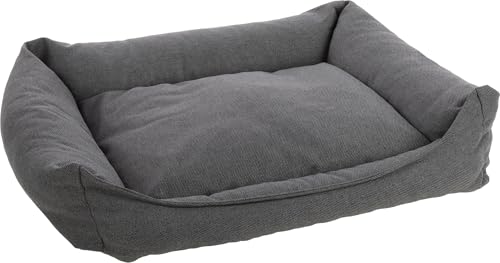 Flamingo Orthopädisches Hundebett Baldar – Rechteckig, Dunkelgrau, 100 cm | Ergonomischer & Bequemer Schlafplatz für Hunde! Flamingo Orthopädisches Hundebett Baldar – Rechteckig, Dunkelgrau, 100 cm | Ergonomischer & Bequemer Schlafplatz für Hunde! von Flamingo