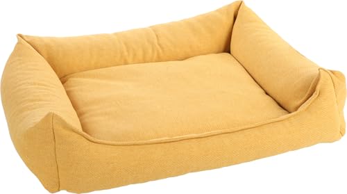 Flamingo Orthopädisches Hundebett Baldar – Rechteckig, Gelb, 100 cm | Ergonomischer & Bequemer Schlafplatz für Hunde! Flamingo Orthopädisches Hundebett Baldar – Rechteckig, Gelb, 100 cm | Ergonomischer & Bequemer Schlafplatz für Hunde! von Flamingo