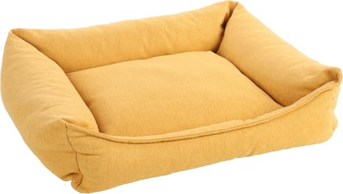 Flamingo Orthopädisches Hundebett Baldar – Rechteckig, Gelb, 80 cm | Ergonomischer & Bequemer Schlafplatz für Hunde! Flamingo Orthopädisches Hundebett Baldar – Rechteckig, Gelb, 80 cm | Ergonomischer & Bequemer Schlafplatz für Hunde! von Flamingo