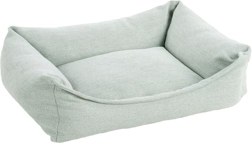 Flamingo Orthopädisches Hundebett Baldar – Rechteckig, Grün, 65 cm | Ergonomischer & Bequemer Schlafplatz für Hunde! von Flamingo