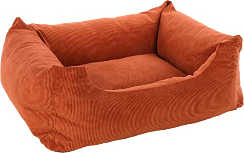 Flamingo Korb Celeste Rechteck Cognac 80x67x22cm Flamingo Korb Celeste Rechteck Cognac 80x67x22cm von Flamingo