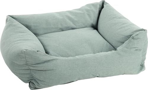 Flamingo Ergonomisches Hundebett Genève Rechteckig Hellgrün – 80 cm - Waschbar, Antislip, Zart, Luxuriös und Stilvoll, Passt In Jedes Interieur! Flamingo Ergonomisches Hundebett Genève Rechteckig Hellgrün – 80 cm - Waschbar, Antislip, Zart, Luxuriös und Stilvoll, Passt In Jedes Interieur! von Flamingo