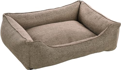 Flamingo Korb Gini Rechteck Taupe 80x67x22cm Flamingo Korb Gini Rechteck Taupe 80x67x22cm von Flamingo