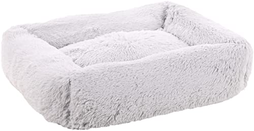 Flamingo Korb Krems Rechteck Hellgrau 80x65x20cm Flamingo Korb Krems Rechteck Hellgrau 80x65x20cm von Flamingo