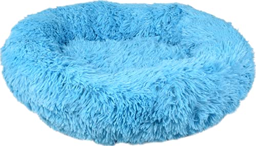 Flamingo Korb Krems Rund Blau 50x50x18cm Flamingo Korb Krems Rund Blau 50x50x18cm von Flamingo