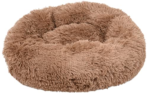 Flamingo Korb Krems Rund Mokka 90x90x18cm Flamingo Korb Krems Rund Mokka 90x90x18cm von Flamingo