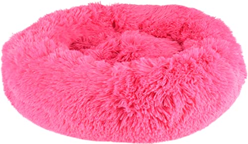Flamingo Korb Krems Rund Rosa 50x50x18cm von Flamingo