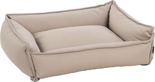 Flamingo Korb Leder - Stil und Komfort - Odet Rechteck - Beige 65x50x20cm Flamingo Korb Leder - Stil und Komfort - Odet Rechteck - Beige 65x50x20cm von Flamingo