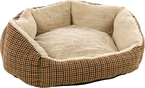 Flamingo Korb Marlena Polygon Beige 55x50x21cm Flamingo Korb Marlena Polygon Beige 55x50x21cm von Flamingo
