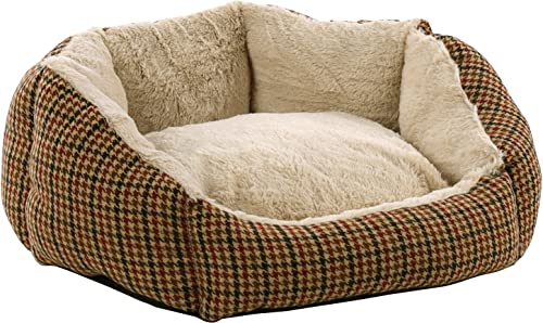 Flamingo Korb Marlena Polygon Beige 45x40x19cm Flamingo Korb Marlena Polygon Beige 45x40x19cm von Flamingo