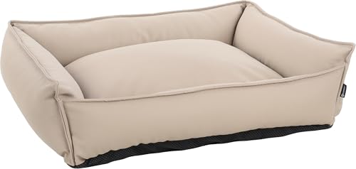 Flamingo Korb Leder - Stil und Komfort - Odet Rechteck - Beige 80x67x22cm Flamingo Korb Leder - Stil und Komfort - Odet Rechteck - Beige 80x67x22cm von Flamingo