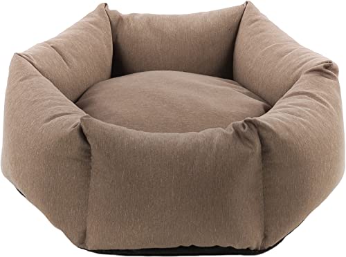 Flamingo Korb Panama SECHSECKIG + Reissverschluss Taupe 50x18CM Flamingo Korb Panama SECHSECKIG + Reissverschluss Taupe 50x18CM von Flamingo