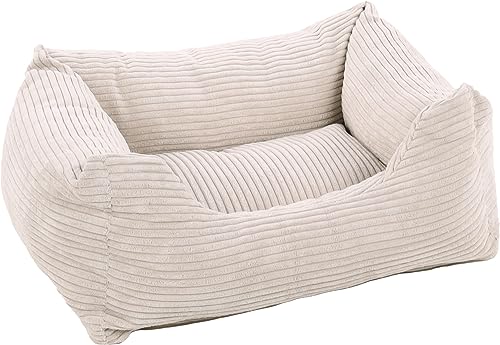 Flamingo Rechteckiges Velutto-Körbchen Beige – 65 x 50 cm, ideal für Französische Bulldoggen, Dackel, Beagles und Katzen, luxuriöser Komfort, stilvolles Design und hochwertige Materialien Flamingo Rechteckiges Velutto-Körbchen Beige – 65 x 50 cm, ideal für Französische Bulldoggen, Dackel, Beagles und Katzen, luxuriöser Komfort, stilvolles Design und hochwertige Materialien von Flamingo