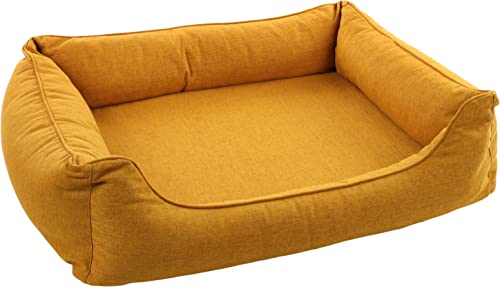 Flamingo Korb Ziva Rechteck Ocker 100x80x25cm Flamingo Korb Ziva Rechteck Ocker 100x80x25cm von Flamingo
