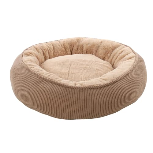 Flamingo Korb Colette RUND + Reissverschluss Taupe 46x46x17CM Flamingo Korb Colette RUND + Reissverschluss Taupe 46x46x17CM von Flamingo