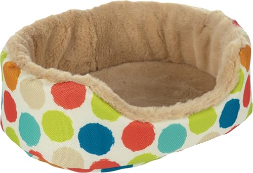 Flamingo Korbe FIZI OVAL Mehrfarbig 25x17x7CM Flamingo Korbe FIZI OVAL Mehrfarbig 25x17x7CM von Flamingo