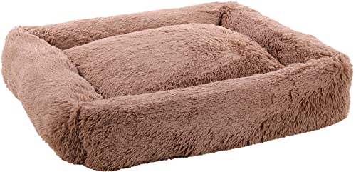 Flamingo Korb Krems Rechteck Taupe 100x80x22cm Flamingo Korb Krems Rechteck Taupe 100x80x22cm von Flamingo