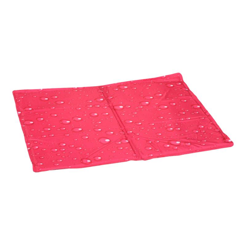 Flamingo Kühlpad Fresk Drop, fuchsia - Größe M: L 70 x B 50 cm von Flamingo