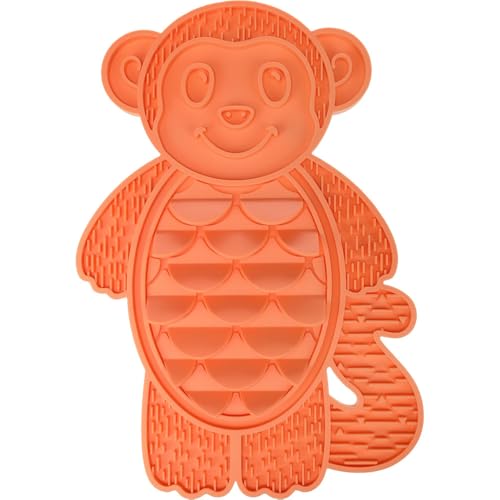 Flamingo Leck Pad Sumu AFFE, Orange, 40 x 28 cm von Flamingo
