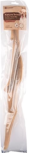 Flamingo Leckerli Hund – Natur Büffelhaut – 50cm – 100g – glutenfrei – ohne Zusätze – gesunder Snack Flamingo Leckerli Hund – Natur Büffelhaut – 50cm – 100g – glutenfrei – ohne Zusätze – gesunder Snack von Flamingo