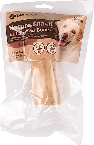 Flamingo Leckerli Hund – Natur Tibiaknochen – 10cm – 120g – glutenfrei – ohne Zuckerzusatz – natürlicher Kausnack Flamingo Leckerli Hund – Natur Tibiaknochen – 10cm – 120g – glutenfrei – ohne Zuckerzusatz – natürlicher Kausnack von Flamingo