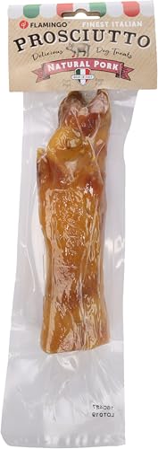 Flamingo Leckerli Hund – Snack Nature Schweinevorderbein mit Fleisch – 280g – kräftiger Hundesnack – glutenfrei – ohne Zuckerzusatz – aus Europa von Flamingo