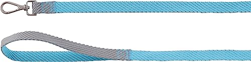 Flamingo Leine Elly BLAU 130CM 15MM Flamingo Leine Elly BLAU 130CM 15MM von Flamingo