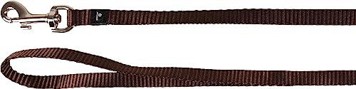 Flamingo Leine für Hund Ziggi braun 130cm 10mm Flamingo Leine für Hund Ziggi braun 130cm 10mm von Flamingo