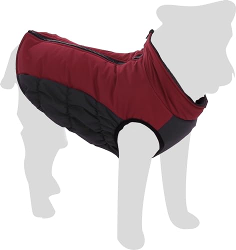 WINTERMANTEL Lima Bordeaux 40CM WINTERMANTEL Lima Bordeaux 40CM von Flamingo